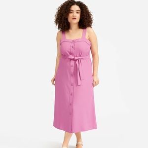 Everlane Picnic Dress - Magenta